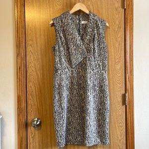 Calvin Klein Textured Dress